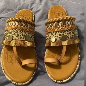 Blowfish Malibu Raelynn Sandals Size 9